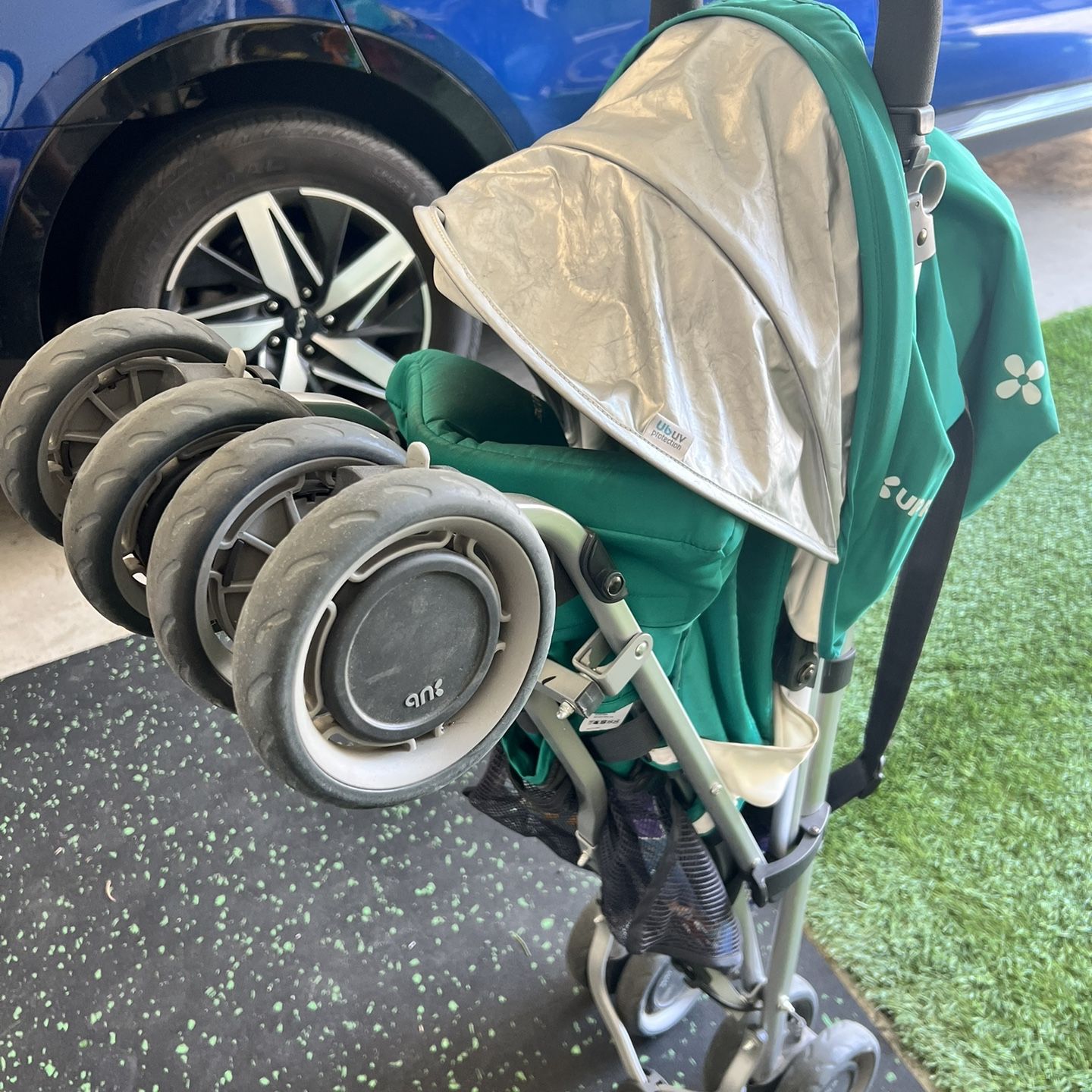 uppababy cruz v2評價 V2 嬰兒車/全功能嬰兒車,附旅行系統功能/幼兒座椅、保險槓、蟲罩、雨罩/Greyson (炭灰/碳框/馬鞍皮革) : 嬰兒 Peg Perego Primo Viaggio E21A MULE Color:2NV - Matte Chalk the PiggyBack lifts easily