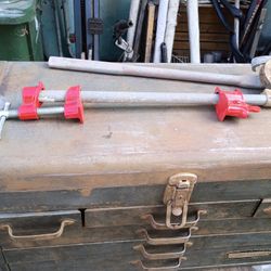 VARIOUS TYPES AND SIZES  CLAMPS