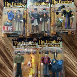 Mcfarlane Toys Beatles Yellow, Submarine Collectibles