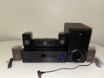 RCA RT2770R is a 1000-watt 5.1-channel home theater system