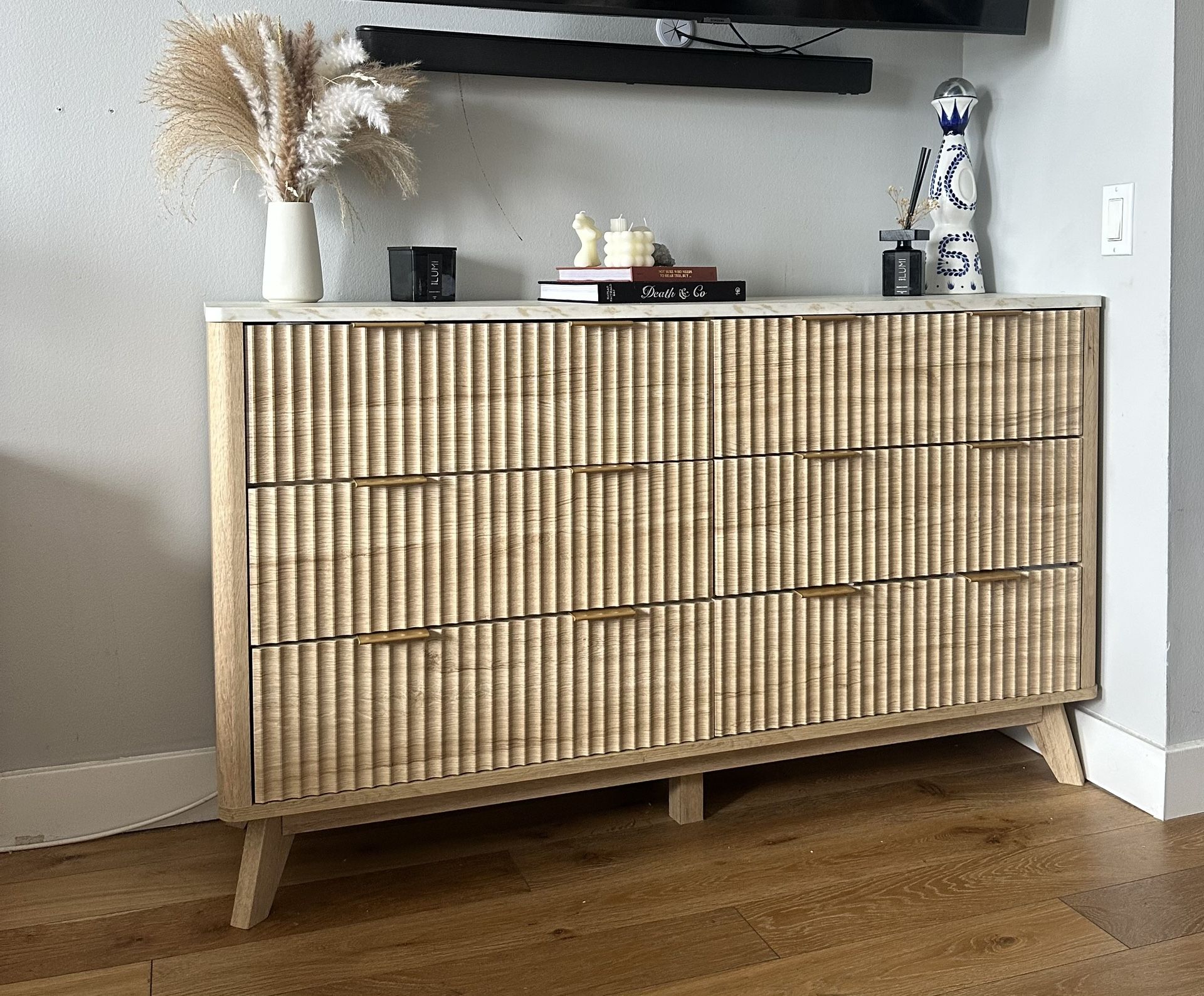 6 Drawer Dresser