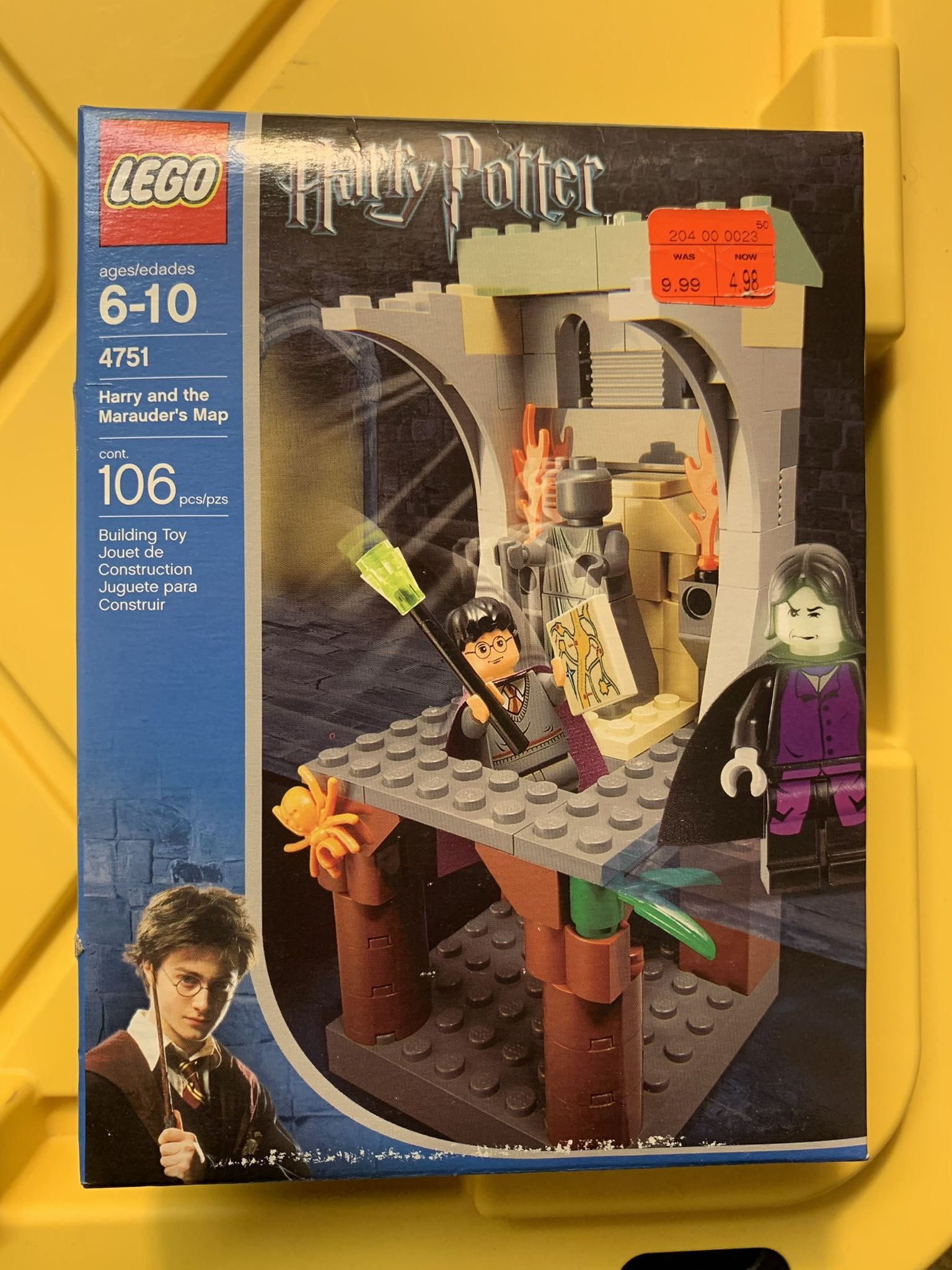 Lego Harry Potter Set #4751