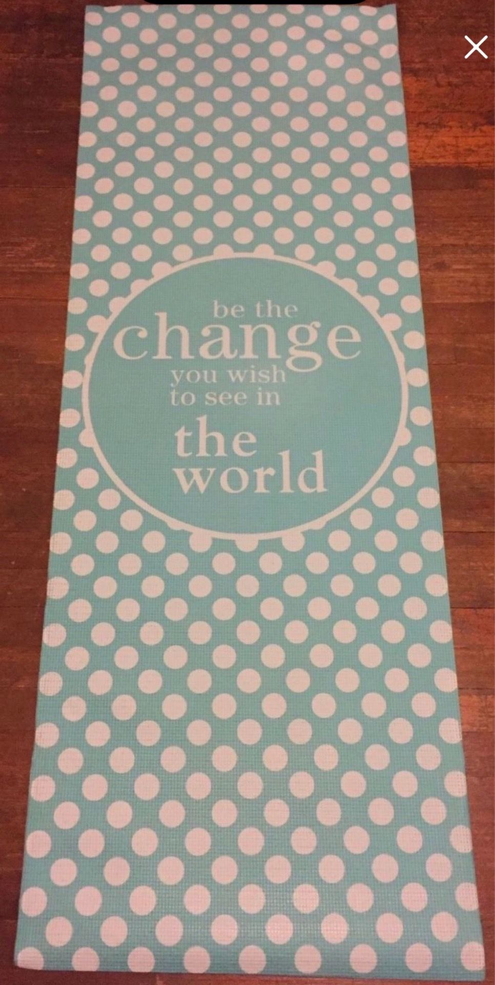 68"x24" yoga mat