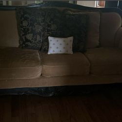 Brown Couch Set 