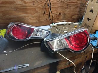 Scion FR-S Tail Light Lenses