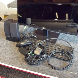 Acer Monitor And Keyboard 
