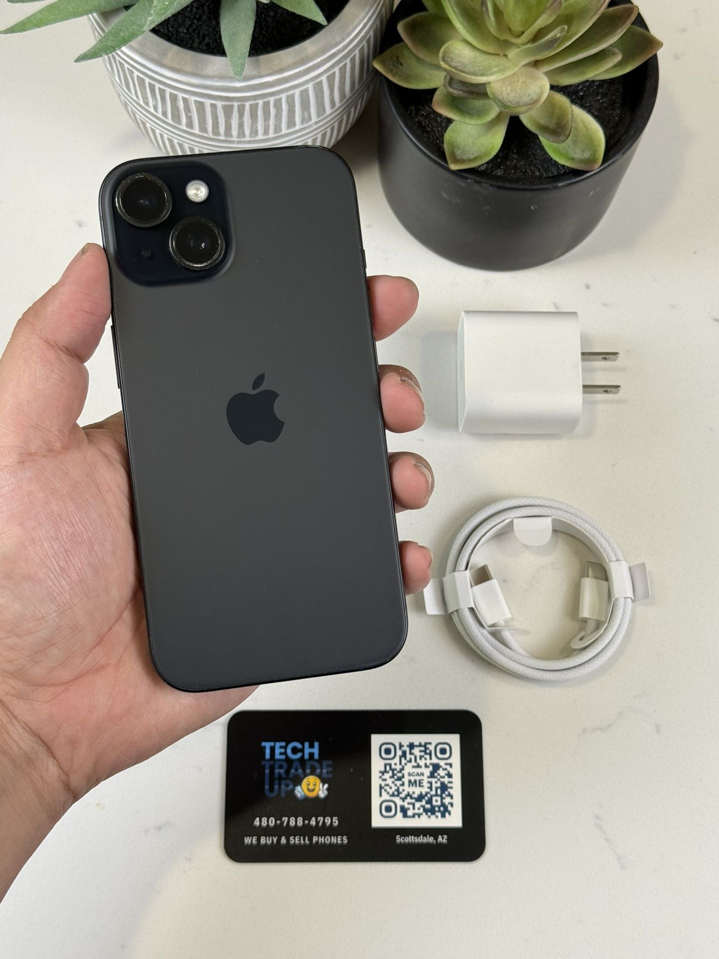 iPhone 15 128Gb Black 🖤 Cricket