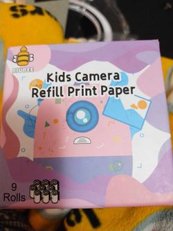 Refill Camera Paper 