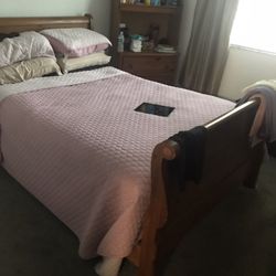 Full Size Bedroom Set With