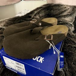 Brand New Men’s Mocha Birkenstocks 
