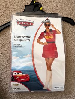 Lightning McQueen Dress (Large)
