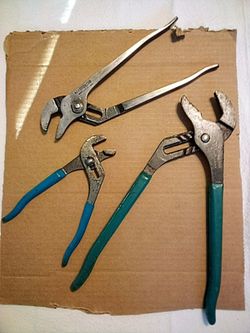 3 PCs Channellock Pliers 440 420 426 Made in USA.