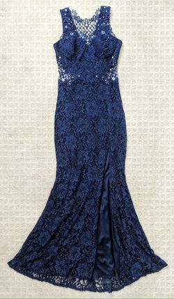 Navy Blue Dress