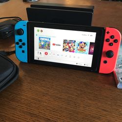 Nintendo Switch with Legend of Zelda Tears of the Kingdom trade for iPhone 15 or 16