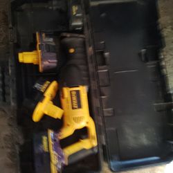 Saw Battery Need Charger 