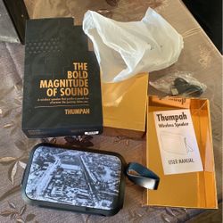 Portable Thumpah Speaker (BRAND NEW)