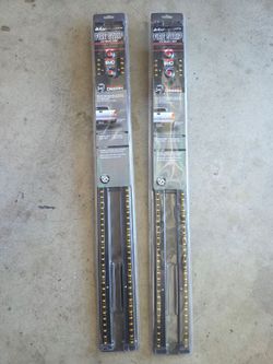 (2) led taillight turn signal strips truck suv