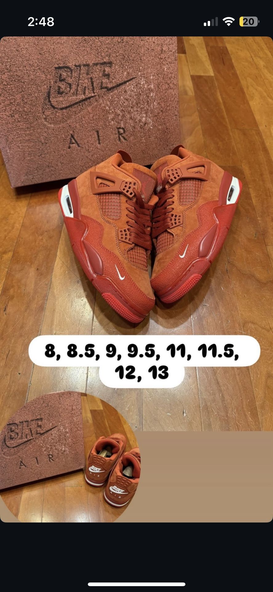 Jordan 4s
