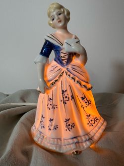 Vintage portable lamp from Japan