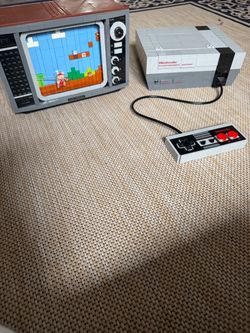 Lego set nes missing controller and stand 100 obo