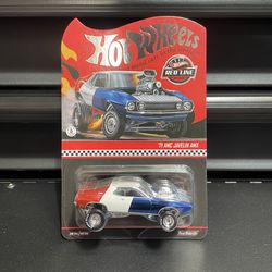 Hot Wheels RLC ‘71 AMC Javelin AMX Red Line Club USA
