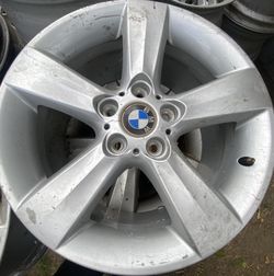 17” BMW Wheels 