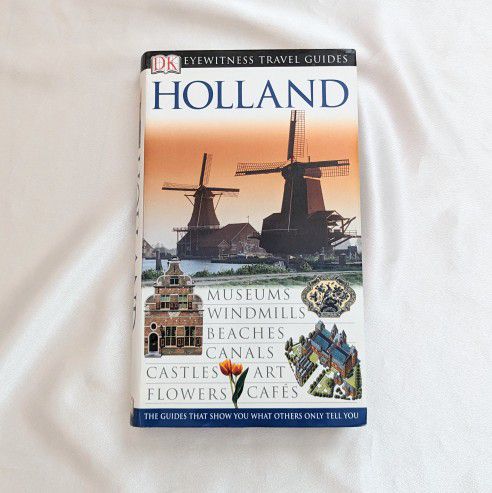 Eyewitness Travel Guides Holland Amsterdam Book Like New