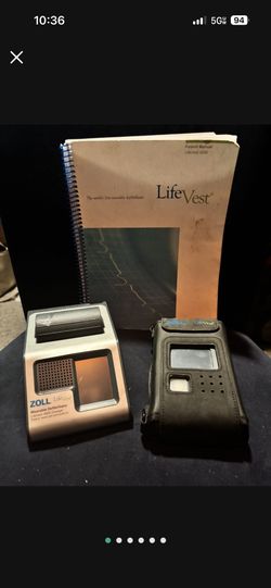 Zoll Life Vest 4000 is a wearable cardioverter defibrillator