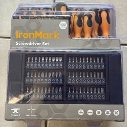 IronMark Screwdriver Set 100 Pieces 