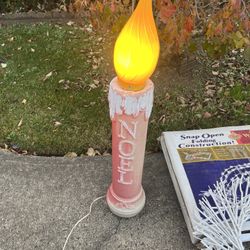 Blow mold  Or Lighted wreath 