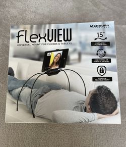 360 Mount Universal FlexView Merkury for Phones Tablets Laptops