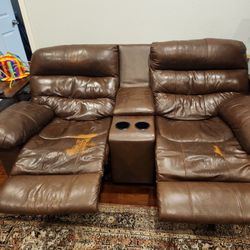 Leather Recliner