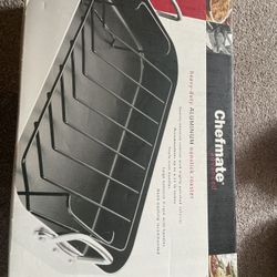 ‏NEW Chefmate Nonstick Roaster