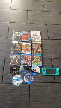 Video games lot