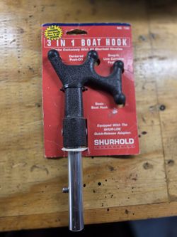 3 In 1 Boat Hook