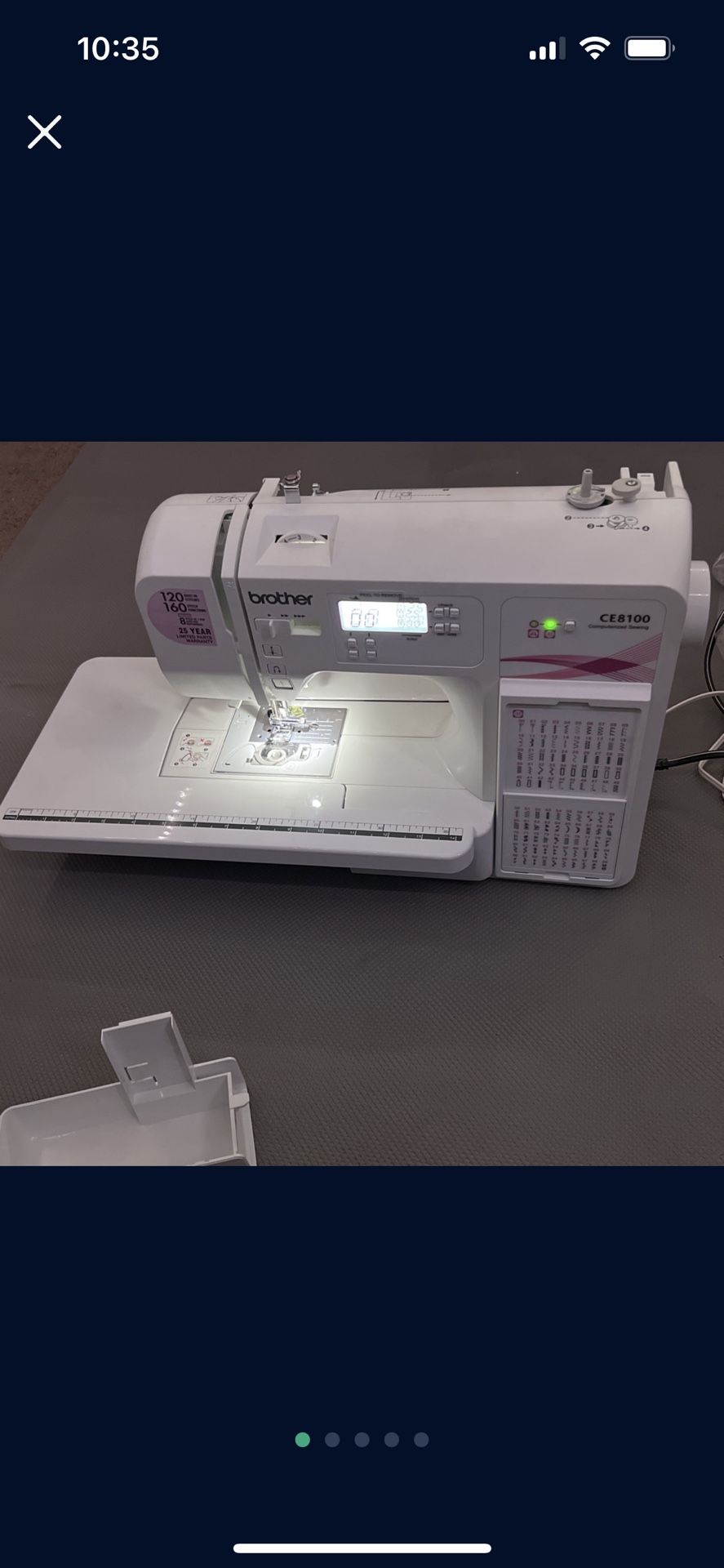 Sewing Machine Brother CE8100