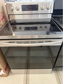 Samsung glass top electric stove
