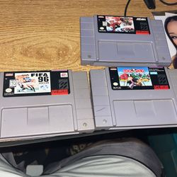 Snes Games 