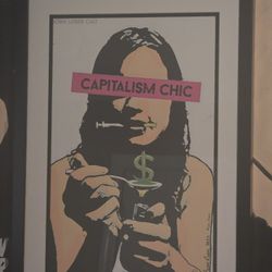 Born Loser Signed Limited Edition Artist Print #1 Of 50 Professionally Framed, Numbered And Signed. Last One Available. Graffiti Street Art La Obey