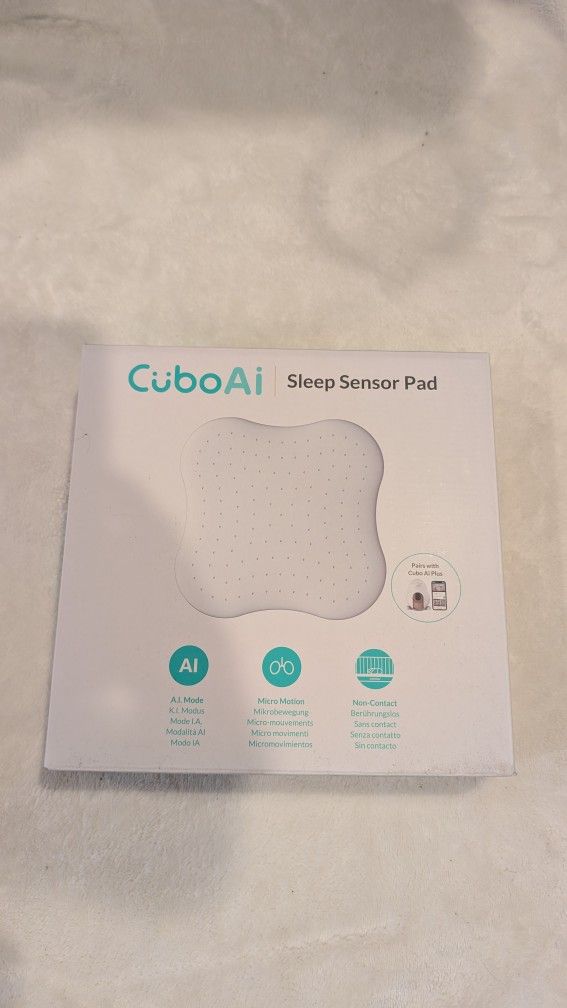 Cubo AI Sleep Sensor