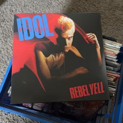 Billy Idol Rebel Yell Vinyl