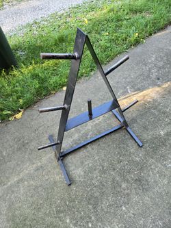 Generic Large Standard 1inch Weight Plate Tree
