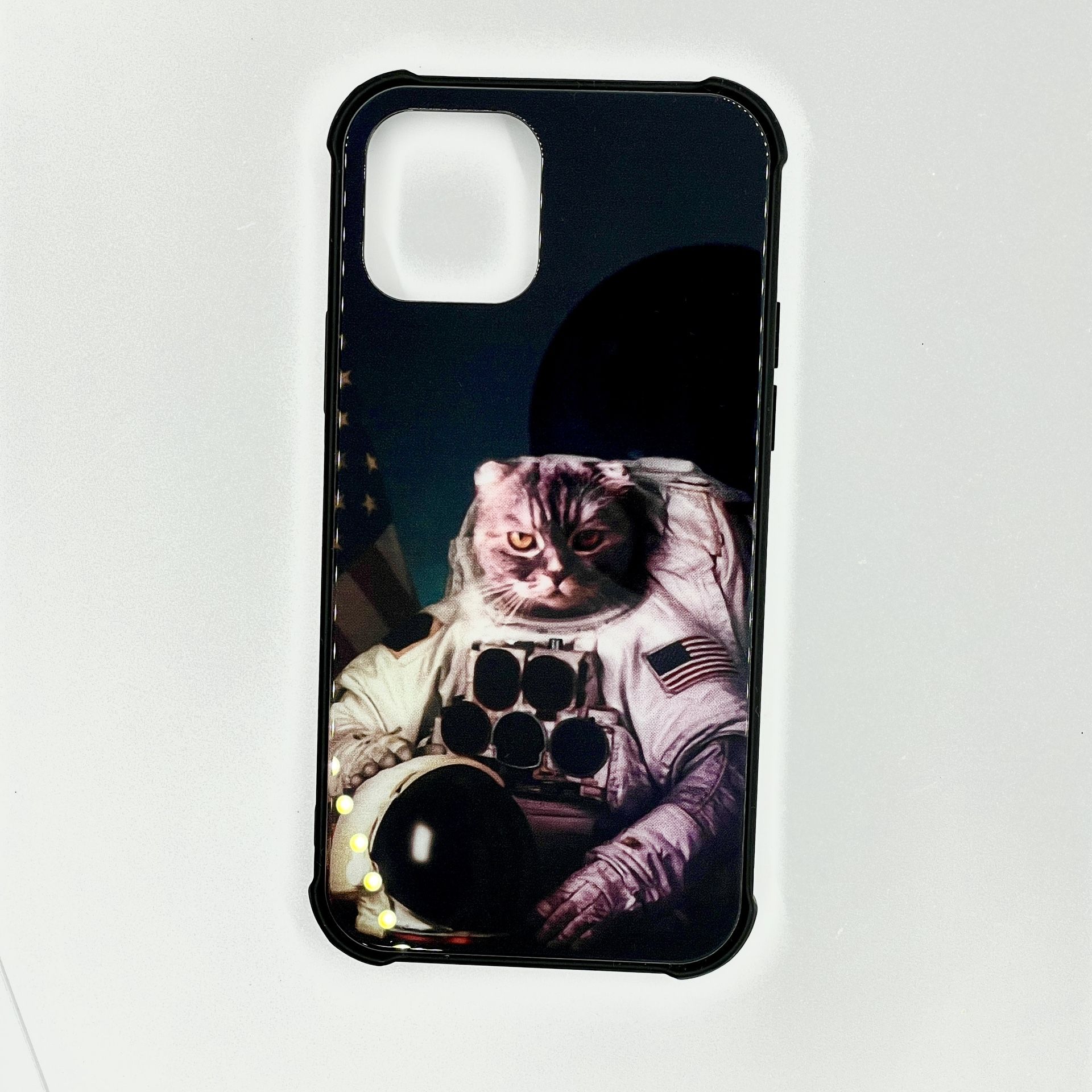 iPhone 12/12 Pro Astronaut Cat Case