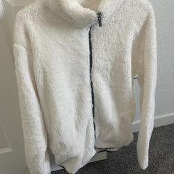 Victoria’s Secret PINK Sherpa Jacket L (NWT)