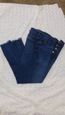Old Navy Rock Star super skinny jeans