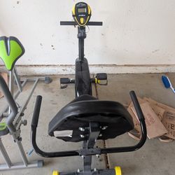 Pooboo Recumbent Exercise Bike
