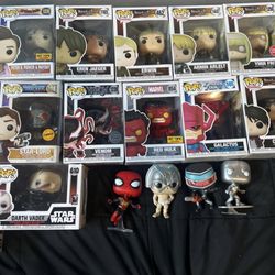 Funko Pops 
