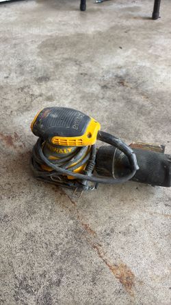 DeWalt corded sander