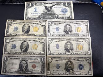 Old paper money