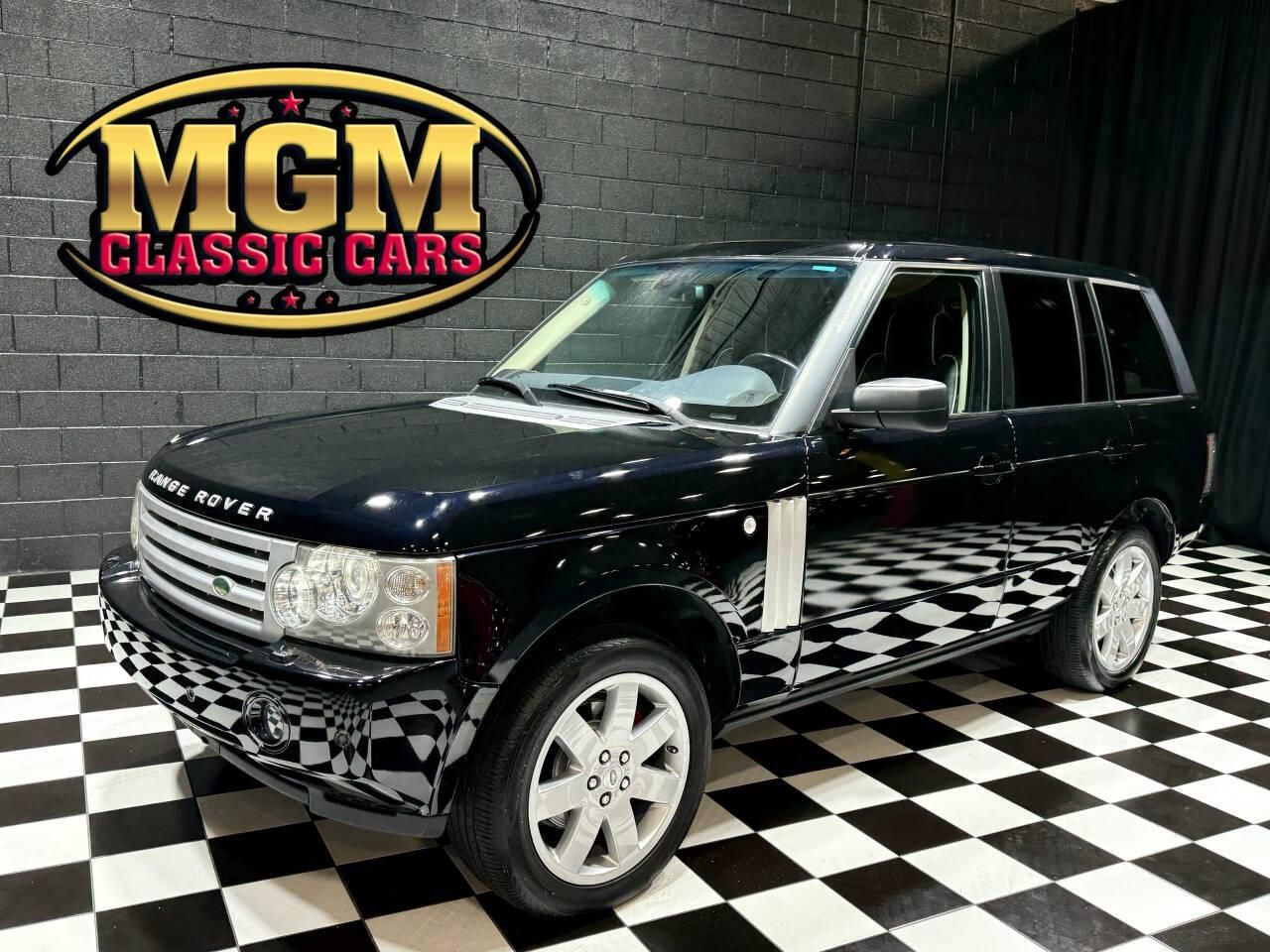 2008 Land Rover Range Rover